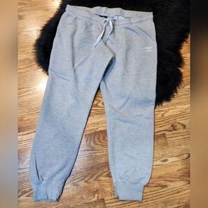 Vintage Gray Umbro Joggers Women's Size L